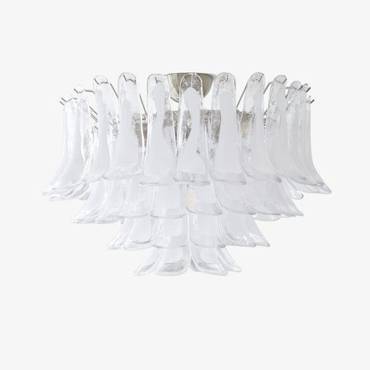 Wave Glass Ceiling Lamp