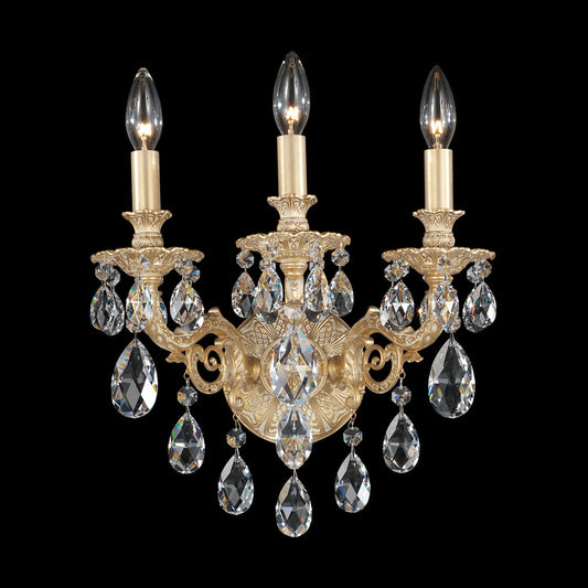 Schonbek Milano 5643 Wall Sconce