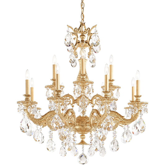 Schonbek Milano 5682 Chandelier