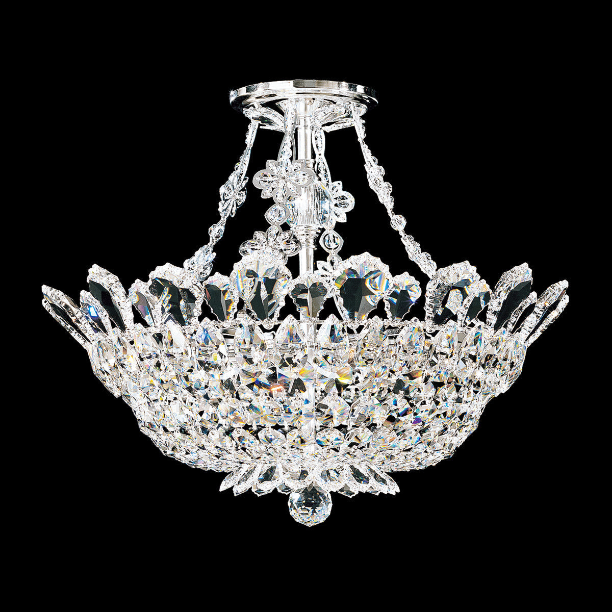 Schonbek Trilliane 5796 Semi-Flush Mount