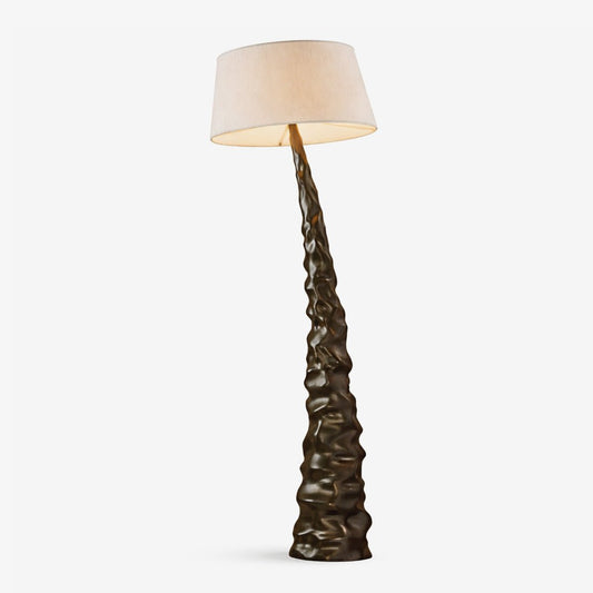Sculpted Peak Floor Lamp