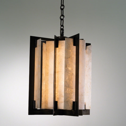 Global Views Quartz Hall Pendant