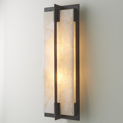 Global Views Quartz Sconce