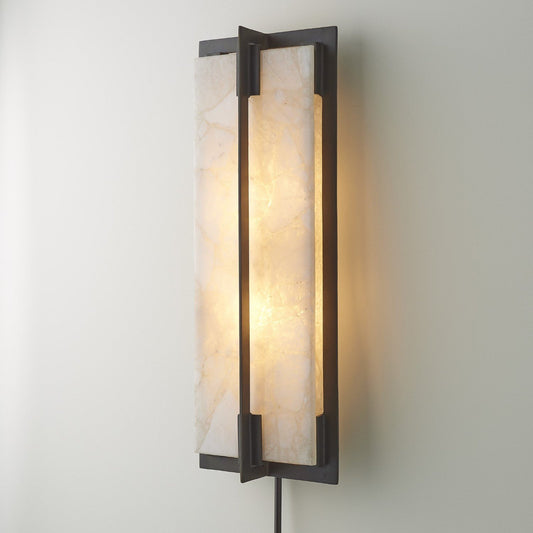 Global Views Quartz Sconce