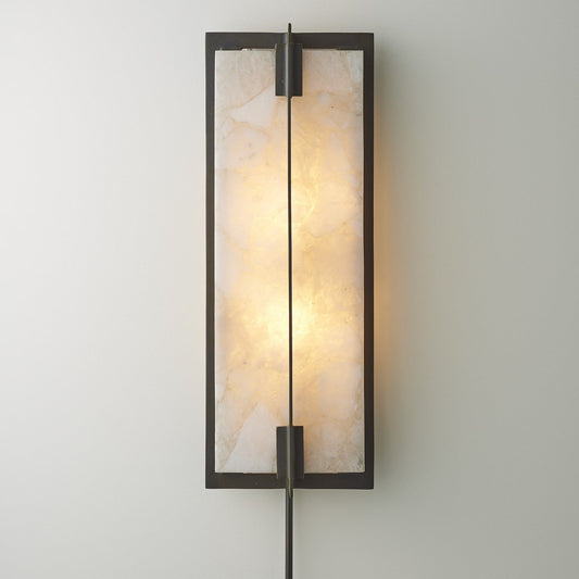 Global Views Quartz Sconce