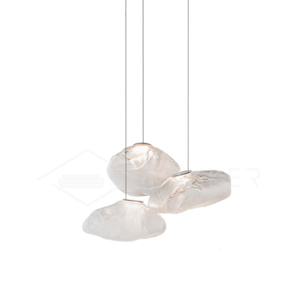 Blown Glass Mesh Pendant Light 1001 Pendant light