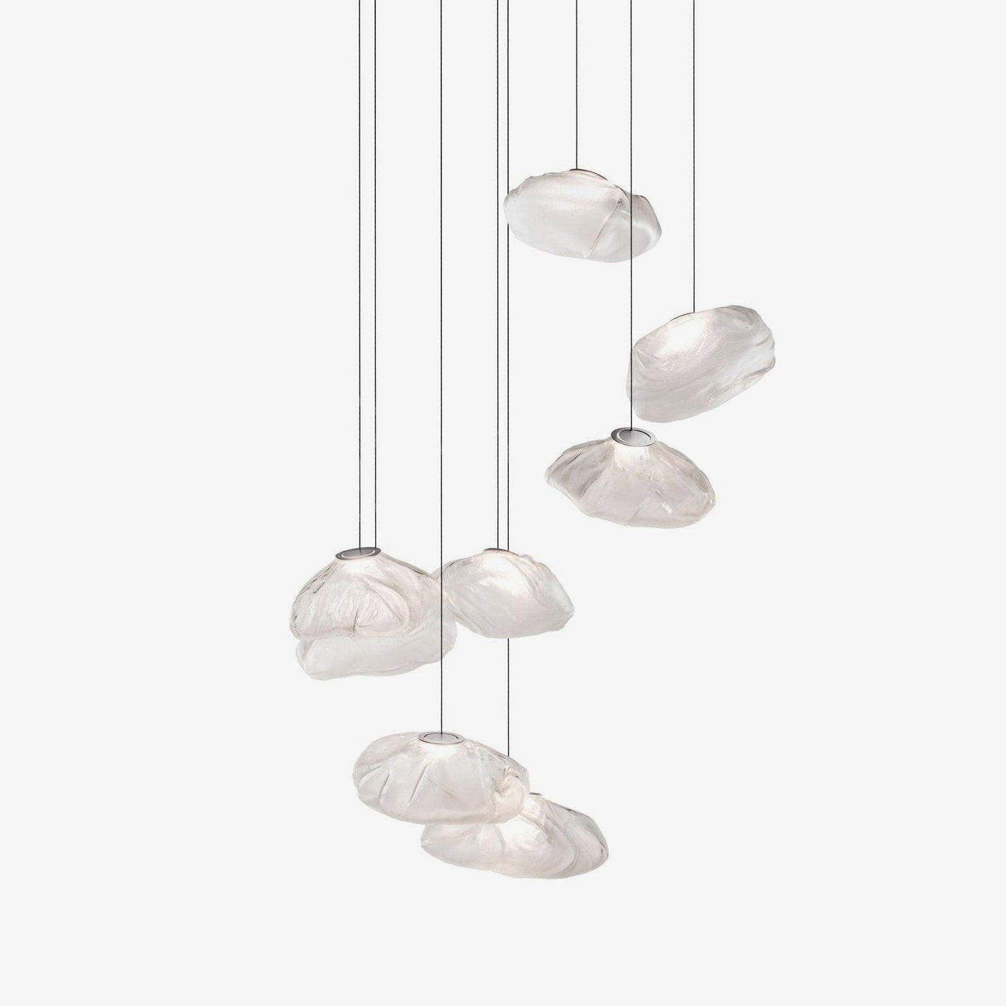 Blown Glass Random Pendant Light Pendant light