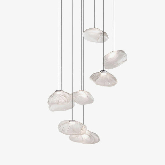 Blown Glass Mesh Pendant Light 1001 Pendant light