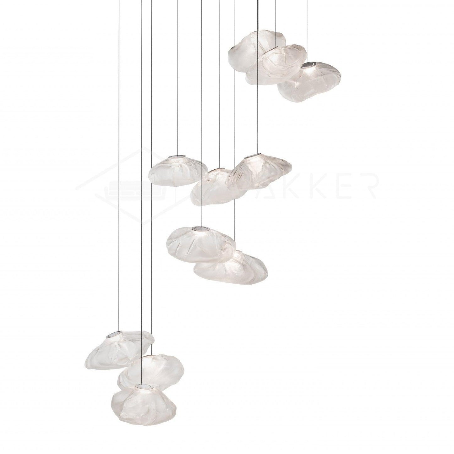 Blown Glass Mesh Pendant Light 1001 Pendant light