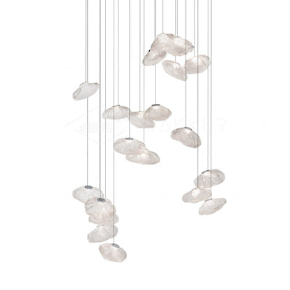 Blown Glass Mesh Pendant Light 1001 Pendant light