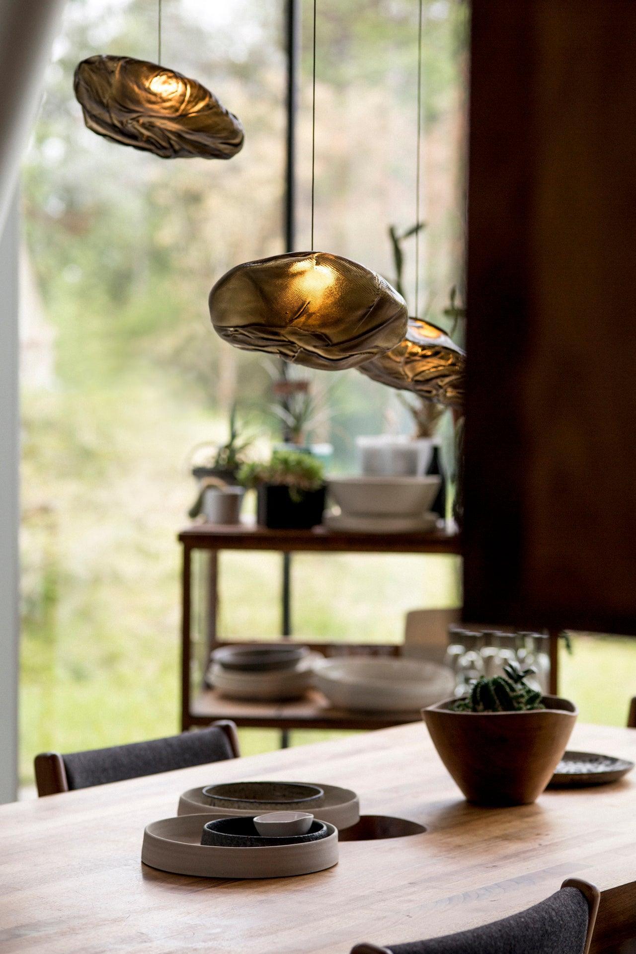 Blown Glass Random Pendant Light Pendant light