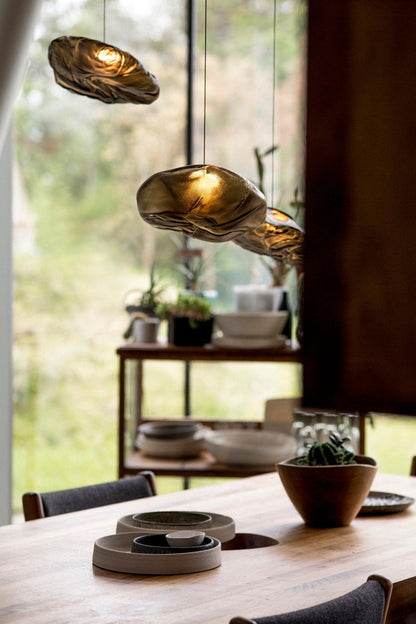 Blown Glass Random Pendant Light Pendant light