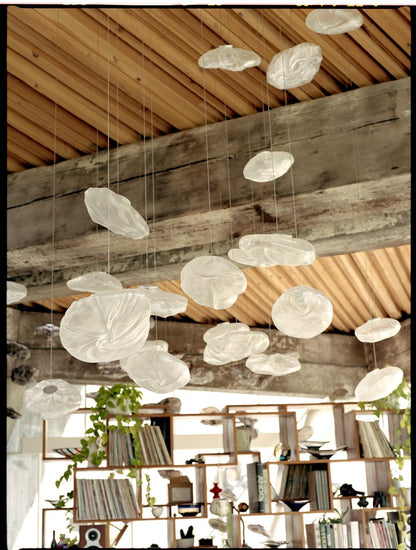 Blown Glass Random Pendant Light Pendant light