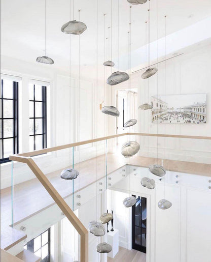 Blown Glass Mesh Pendant Light 1001 Pendant light