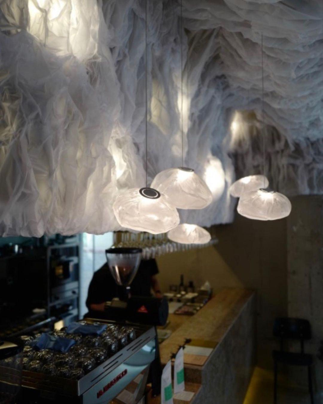 Blown Glass Random Pendant Light Pendant light