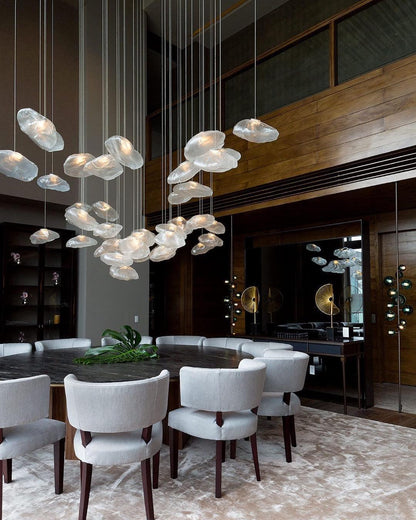Blown Glass Random Pendant Light Pendant light