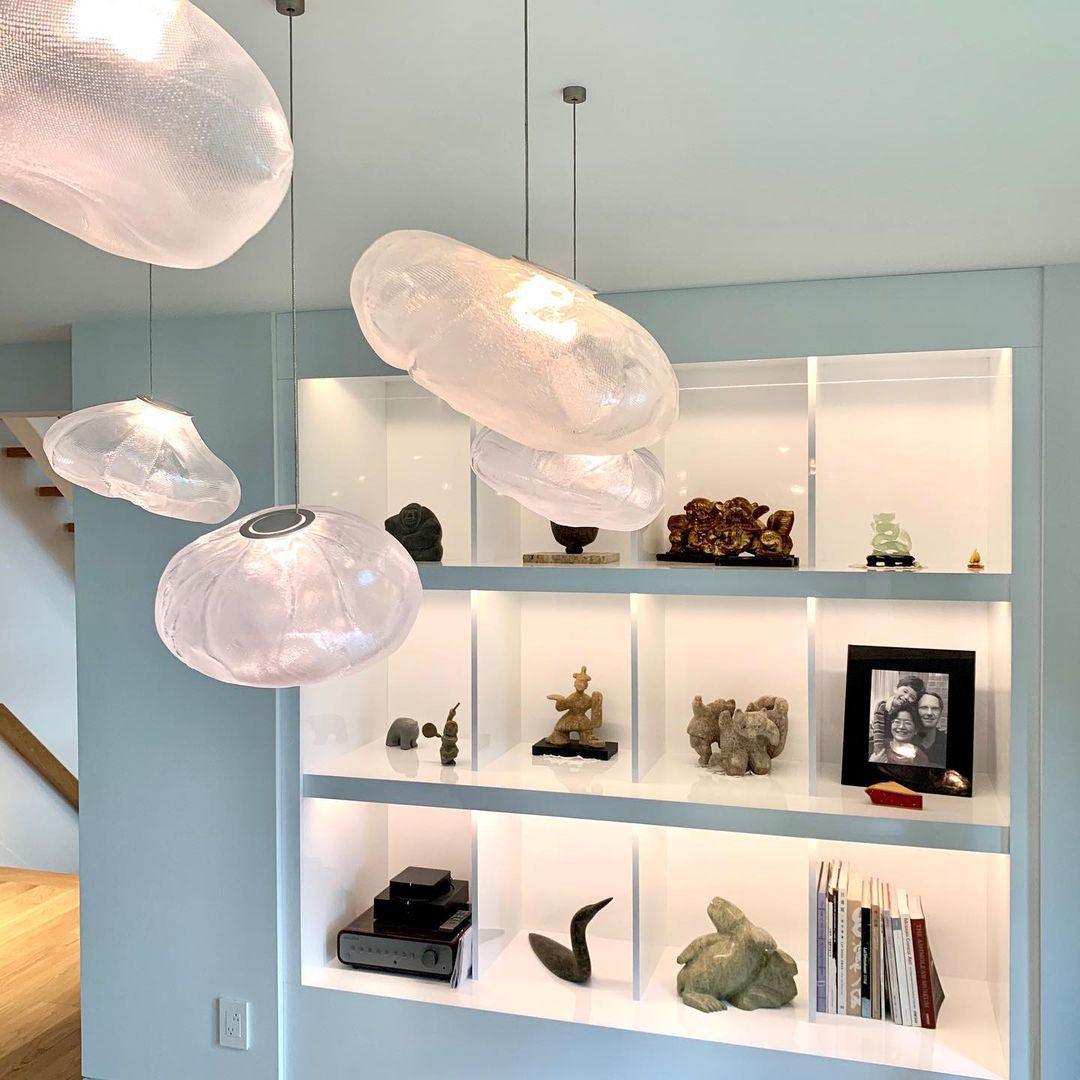 Blown Glass Random Pendant Light Pendant light