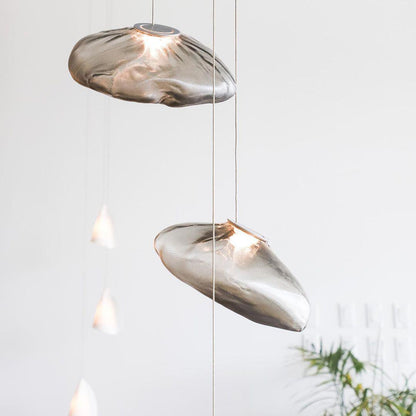 Blown Glass Random Pendant Light Pendant light