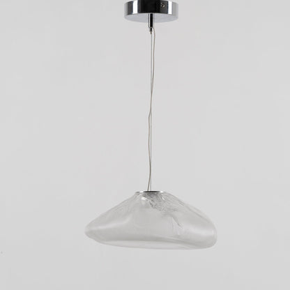 Blown Glass Mesh Pendant Light 1001 Pendant light