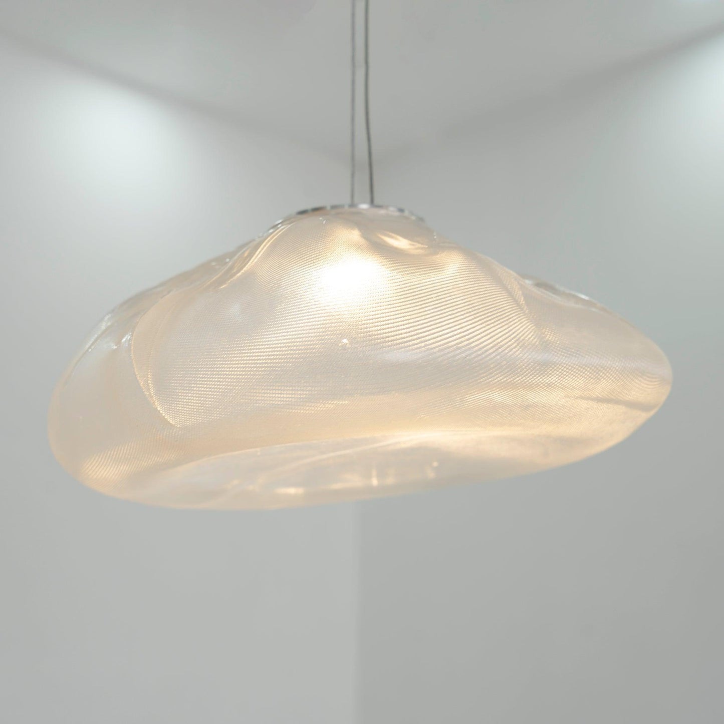 Blown Glass Mesh Pendant Light 1001 Pendant light