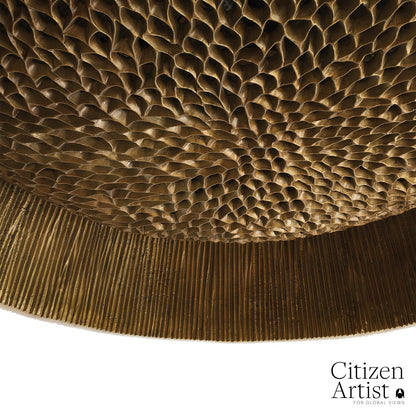 Citizen Artist for Global Views Ege Chandelier