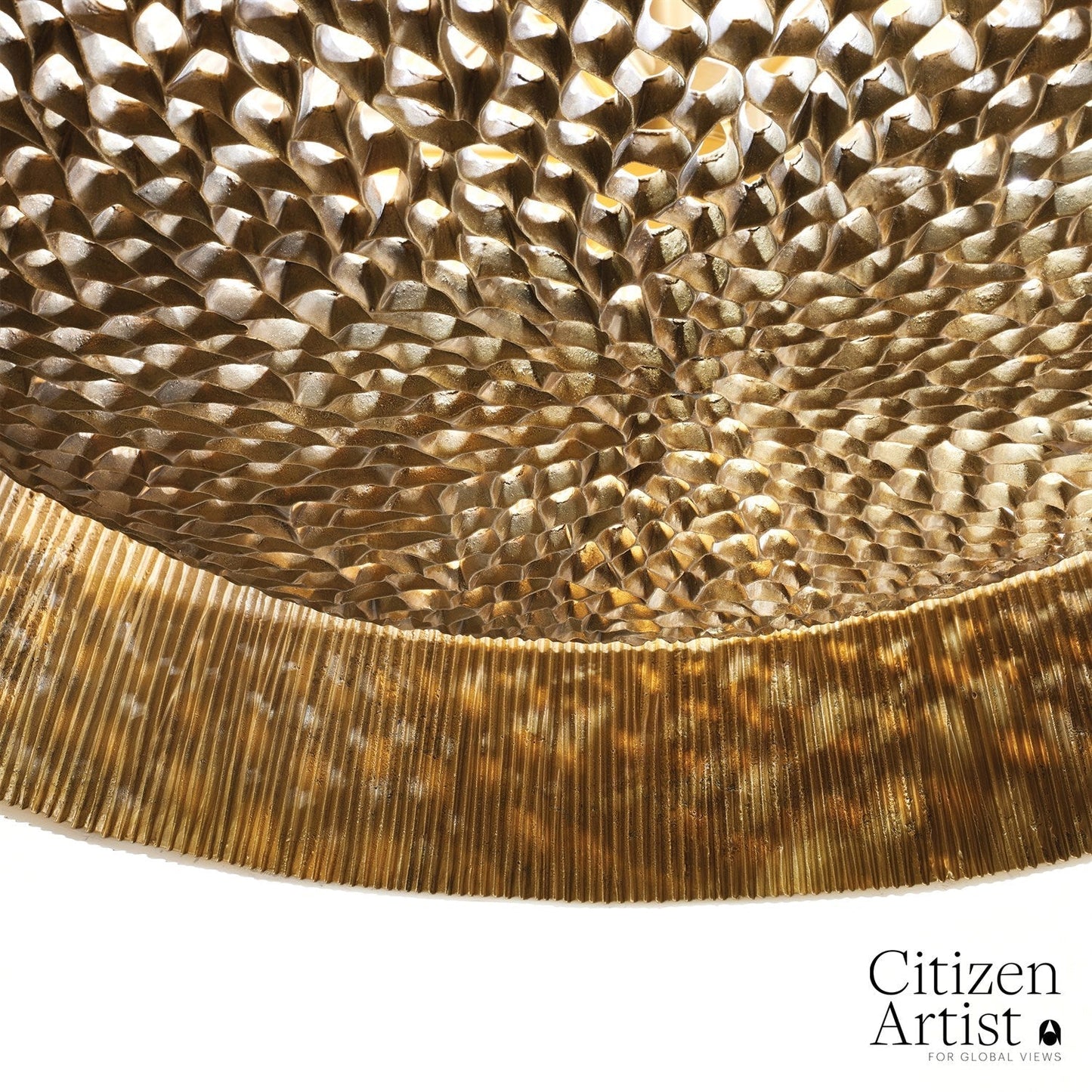 Citizen Artist for Global Views Ege Chandelier