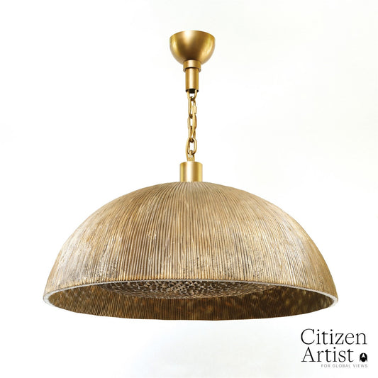 Citizen Artist for Global Views Ege Chandelier
