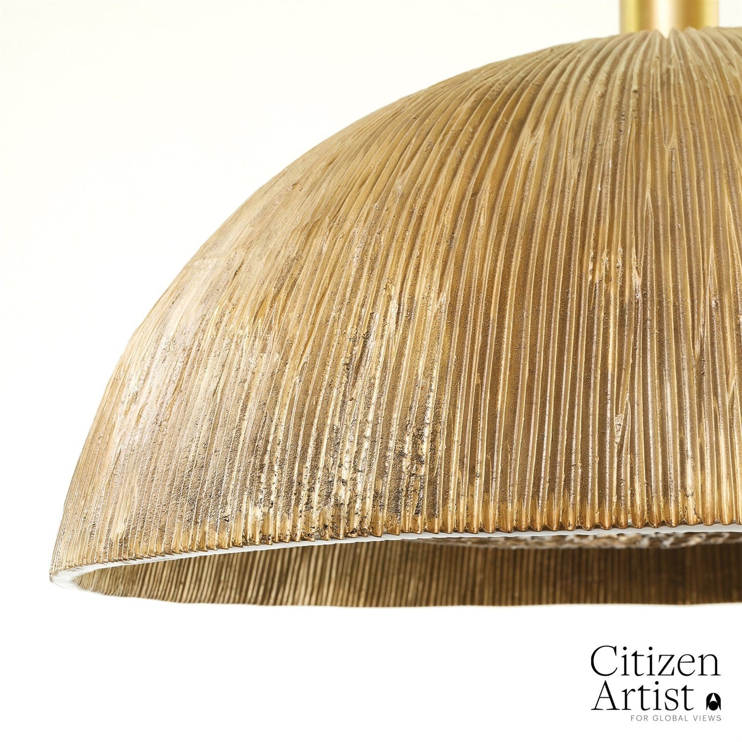Citizen Artist for Global Views Ege Chandelier