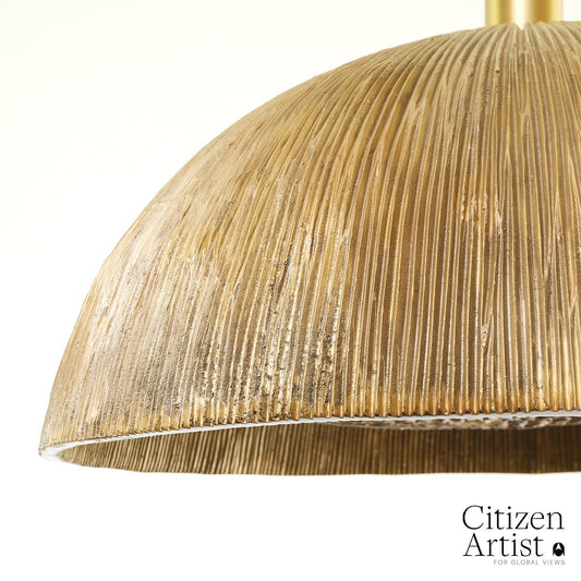Citizen Artist for Global Views Ege Chandelier