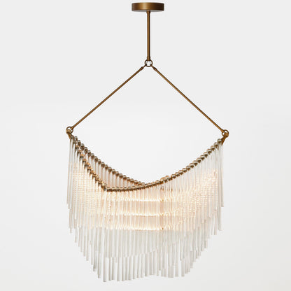 Global Views Draped Chandelier