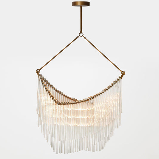 Global Views Draped Chandelier