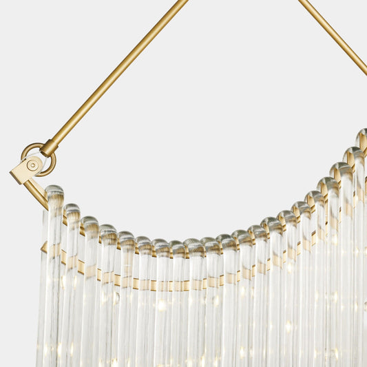 Global Views Draped Chandelier
