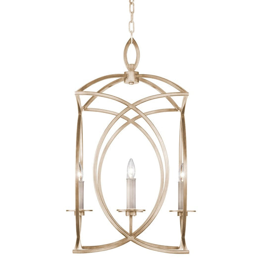 Fine Art Handcrafted Lighting Cienfuegos 4 Light 20" Wide Candle Style Chandelier
