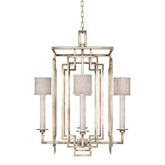 Fine Art Handcrafted Lighting Cienfuegos 4 Light 24" Wide Chandelier