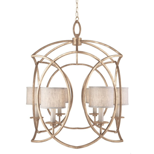 Fine Art Handcrafted Lighting Cienfuegos 6 Light 31" Wide Chandelier