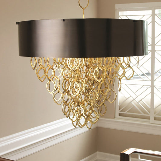 Global Views Brass Chain Pendant