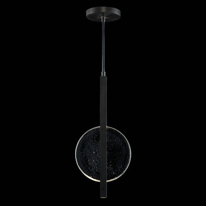 Fine Art Selene 11" Pendant in New Moon