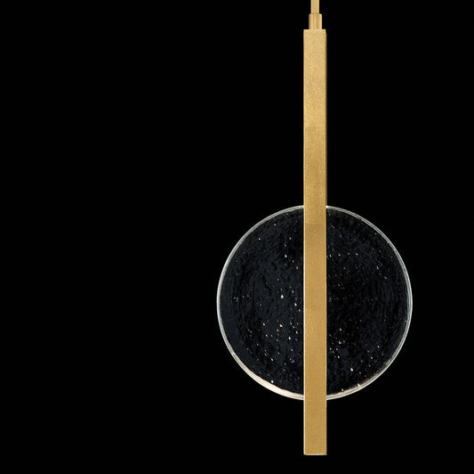 Fine Art Selene 11" Pendant in New Moon
