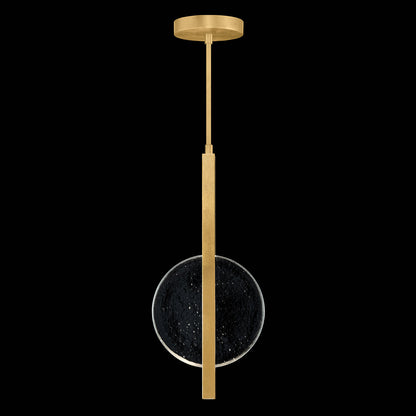 Fine Art Selene 11" Pendant in New Moon