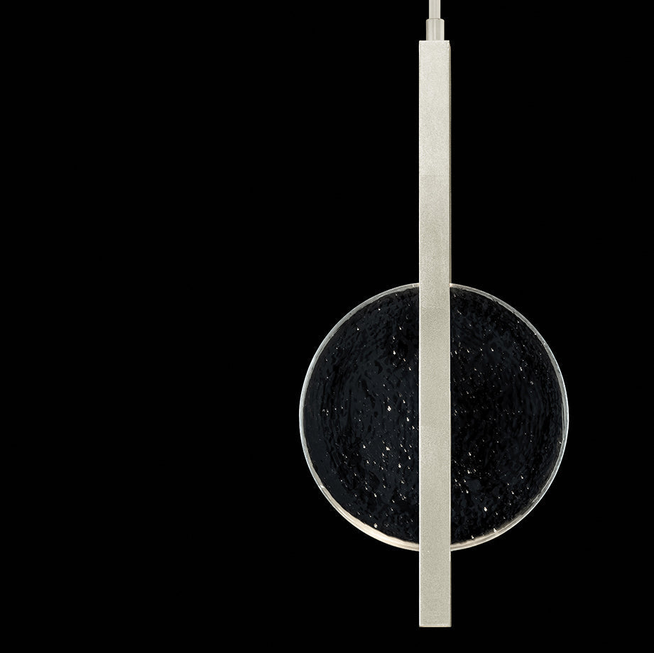 Fine Art Selene 11" Pendant in New Moon