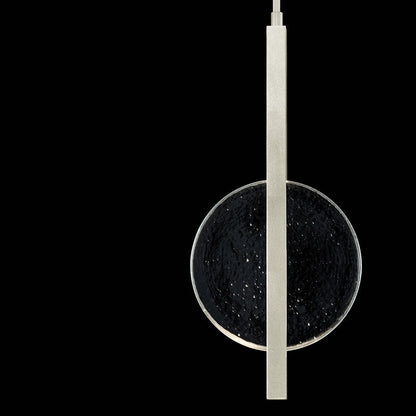 Fine Art Selene 11" Pendant in New Moon