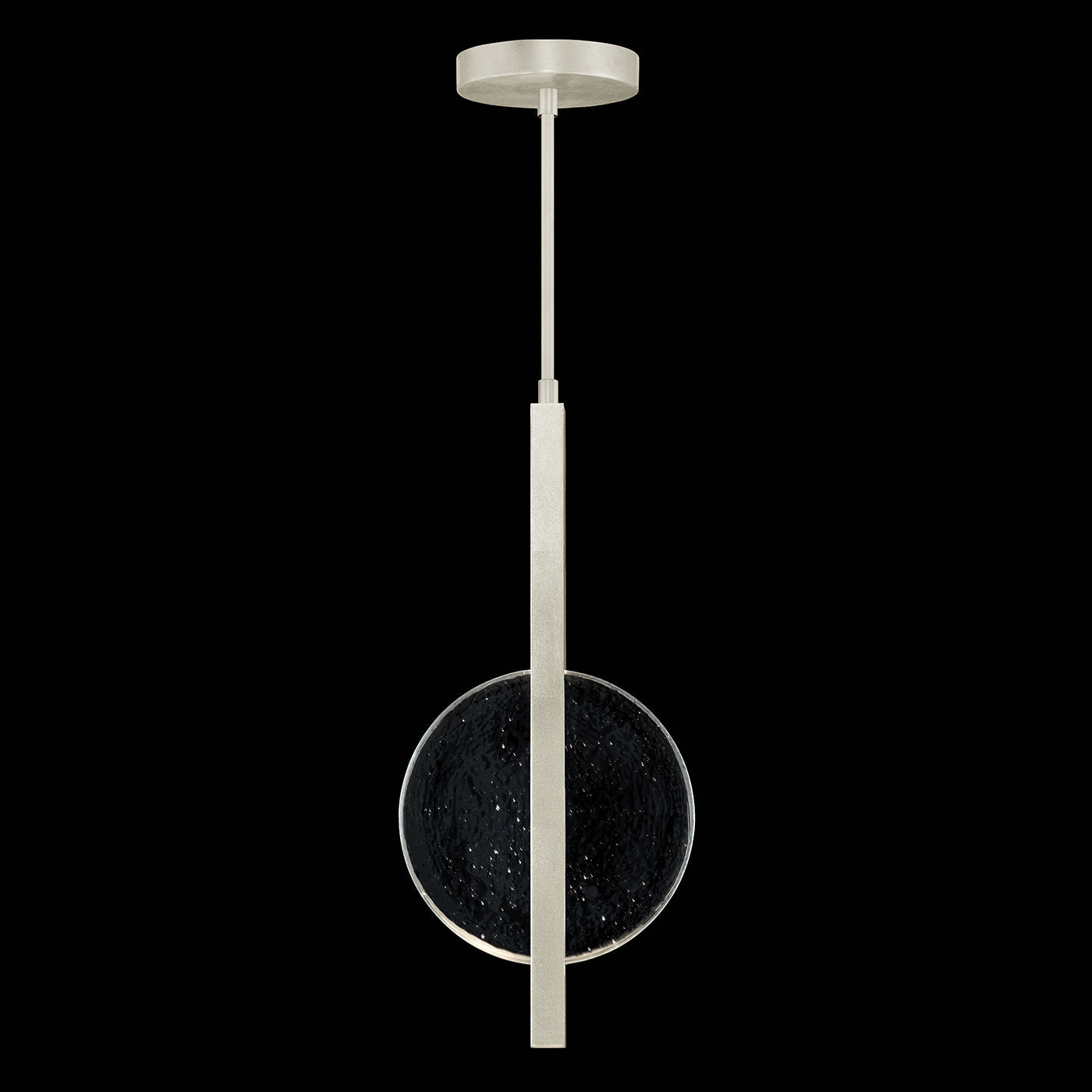 Fine Art Selene 11" Pendant in New Moon