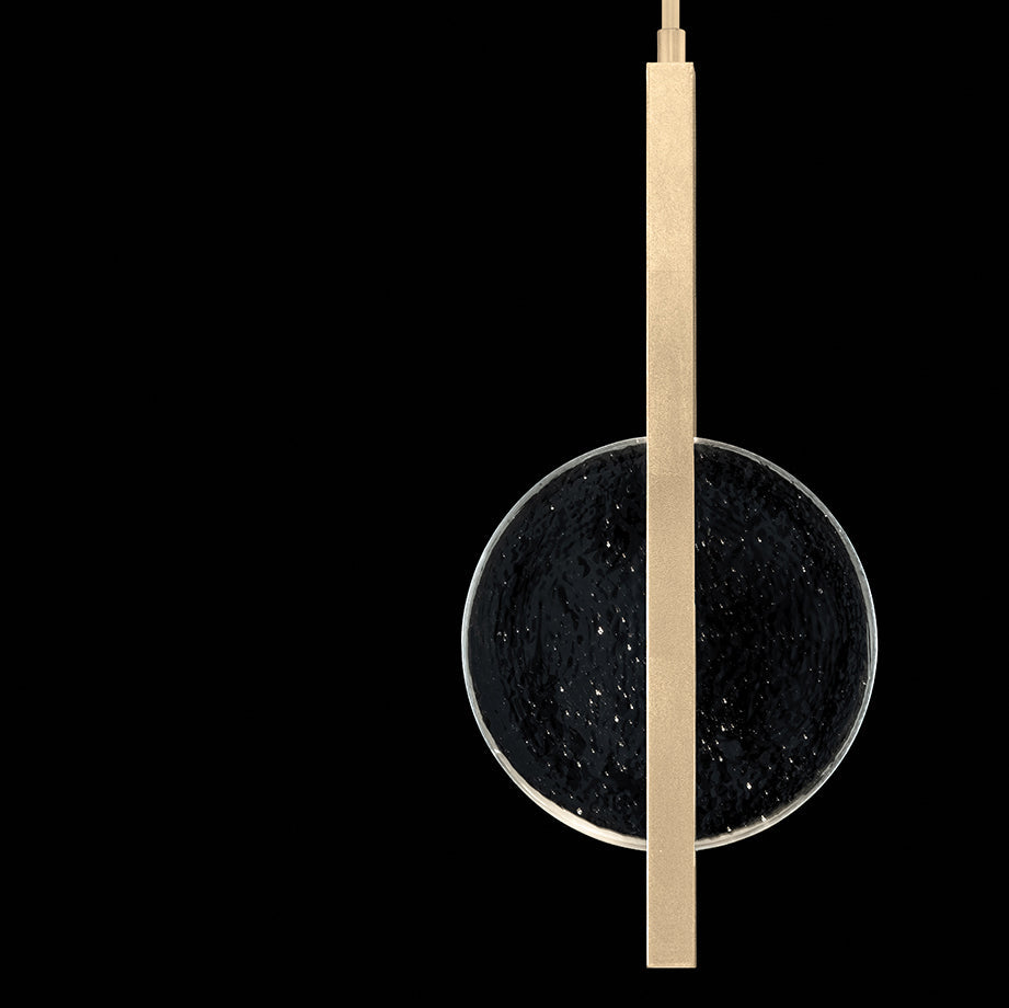 Fine Art Selene 11" Pendant in New Moon