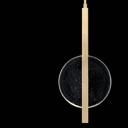 Fine Art Selene 11" Pendant in New Moon