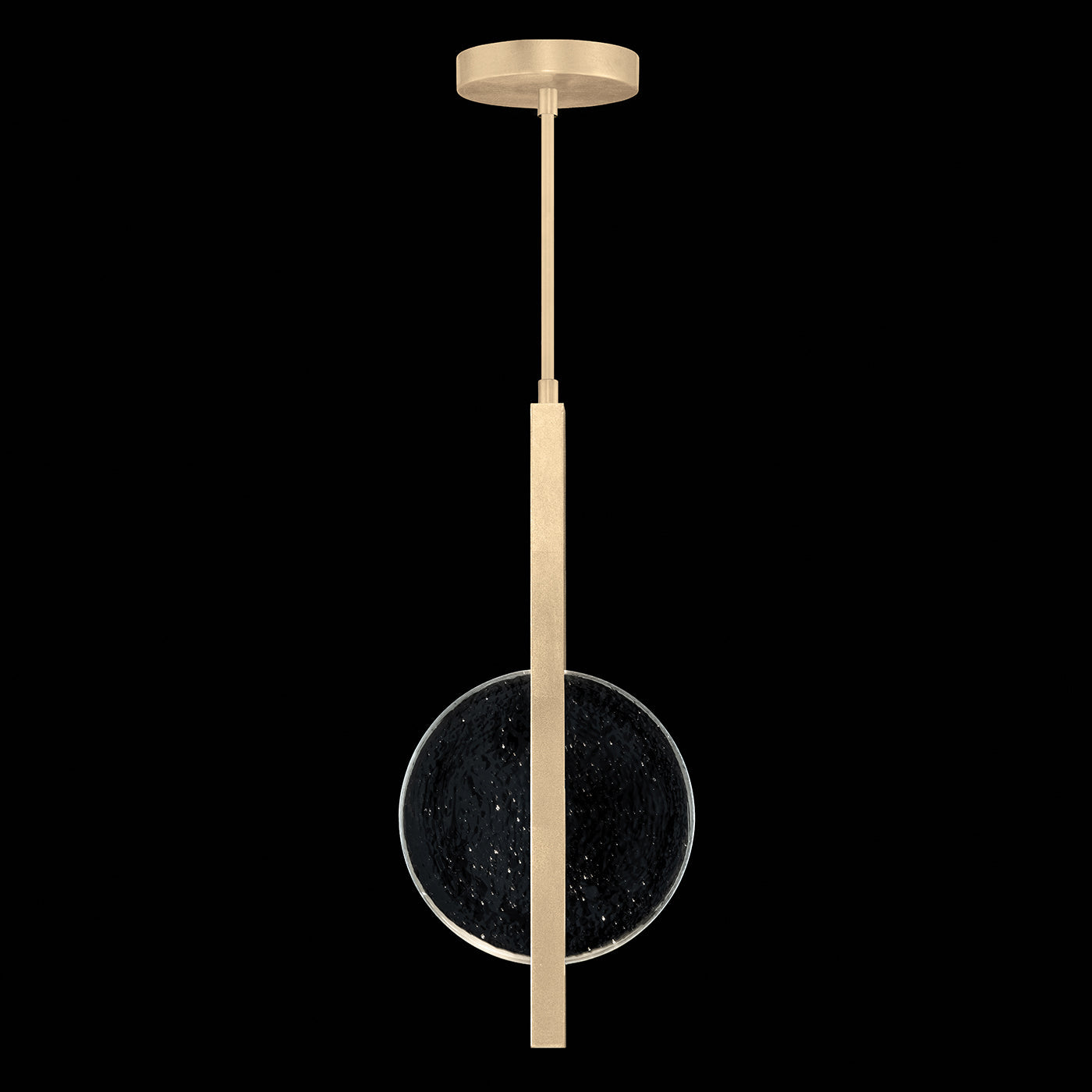 Fine Art Selene 11" Pendant in New Moon