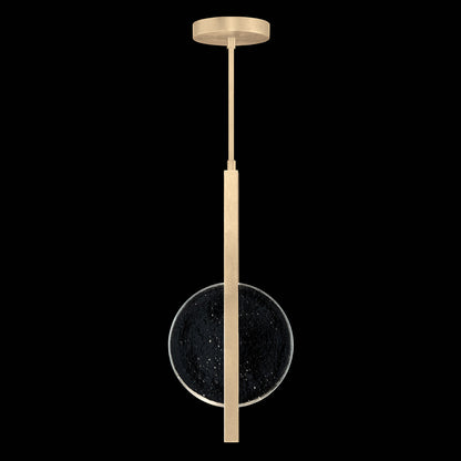 Fine Art Selene 11" Pendant in New Moon