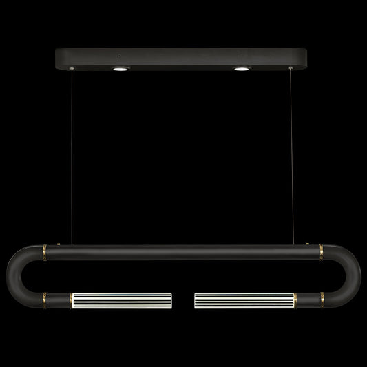 Fine Art Antonia 52"W Linear Pendant