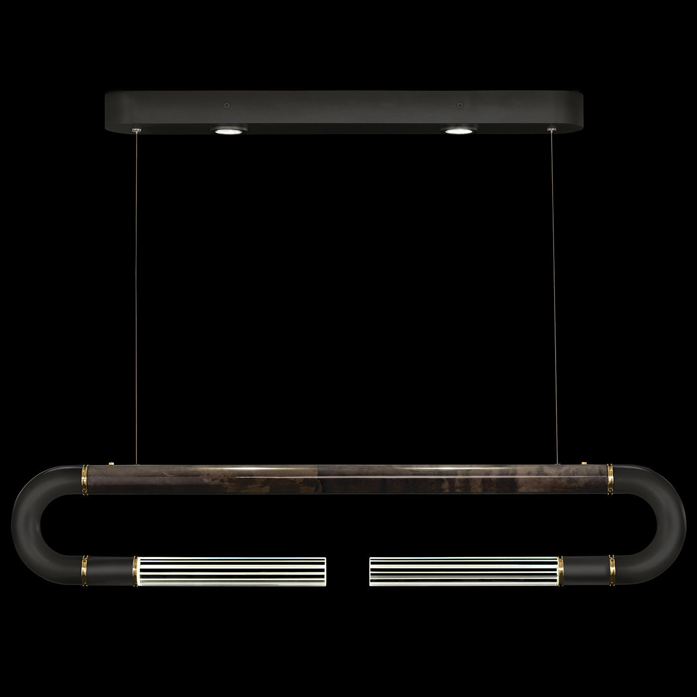Fine Art Antonia 52"W Linear Pendant