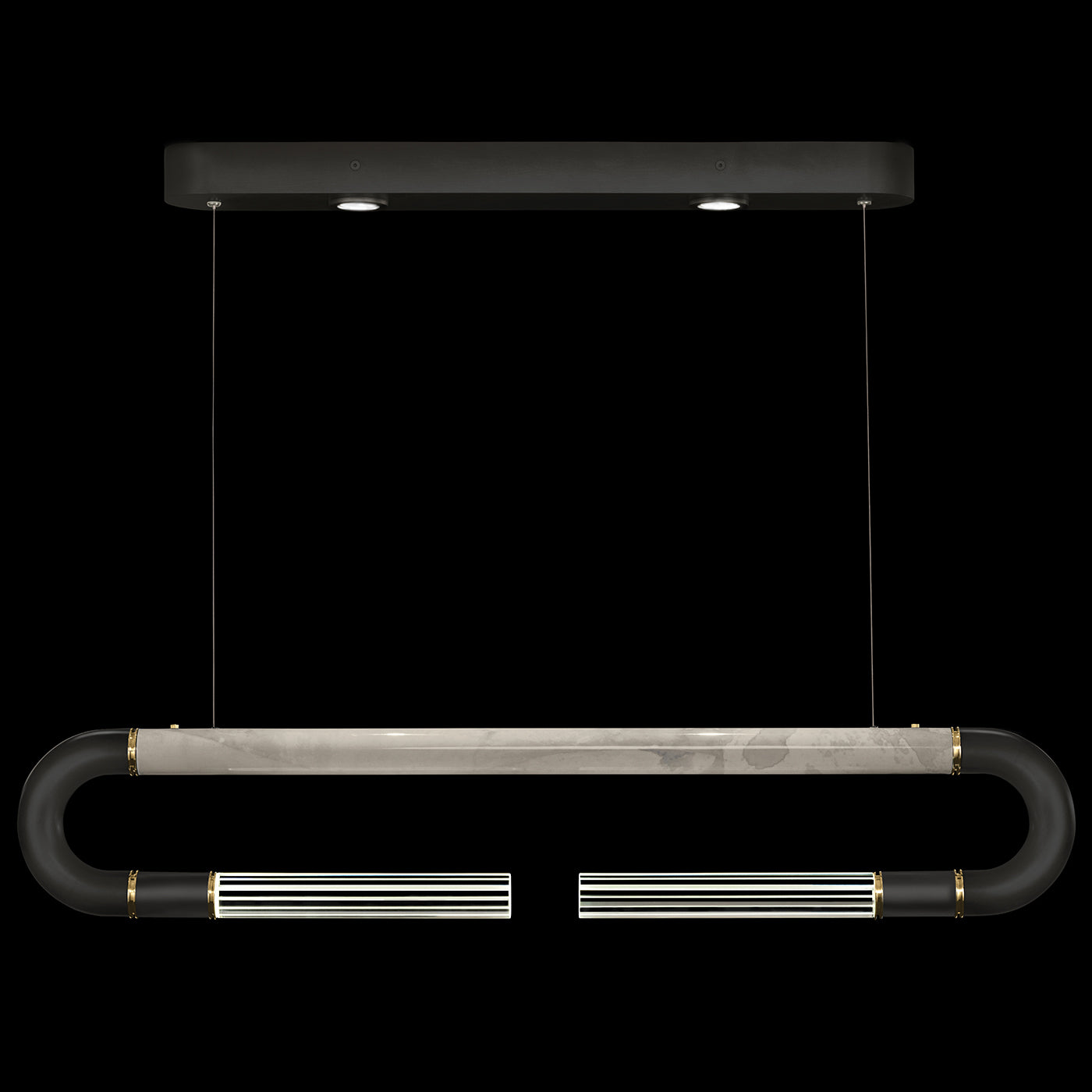 Fine Art Antonia 52"W Linear Pendant