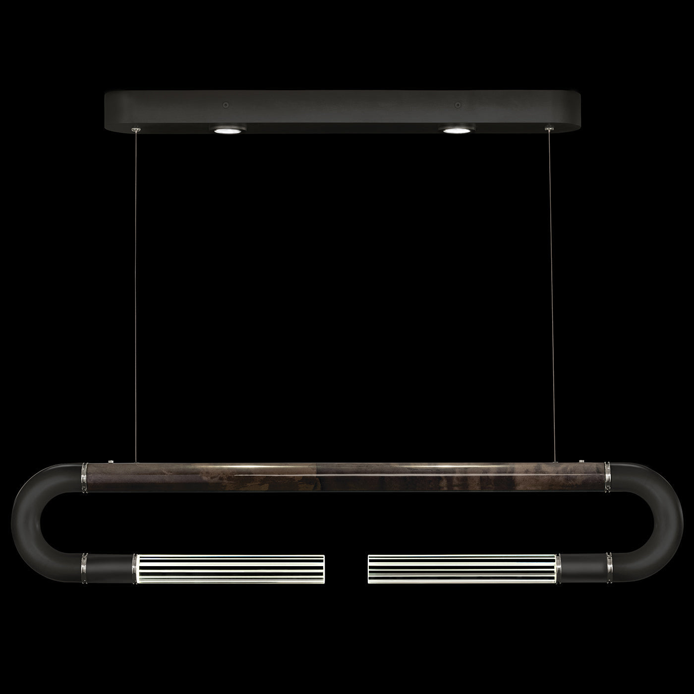Fine Art Antonia 52"W Linear Pendant